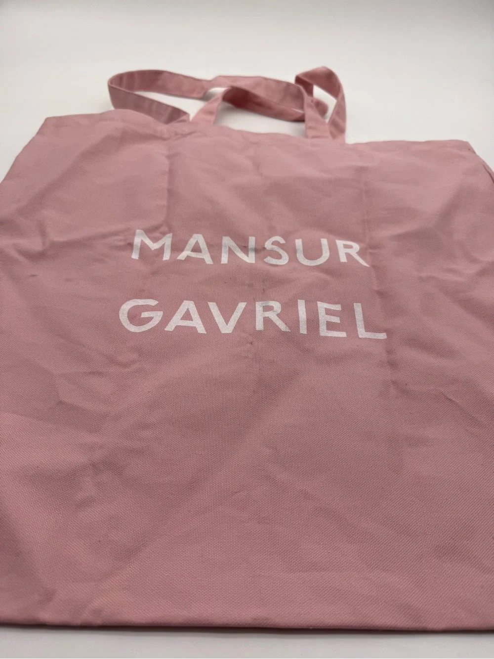 Mansur Gavriel dust bag